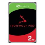 Kõvaketas HDD SeaGate  HDD||IronWolf Pro|2TB|SATA|256 MB|7200 rpm|3,5"|ST2000NT001 