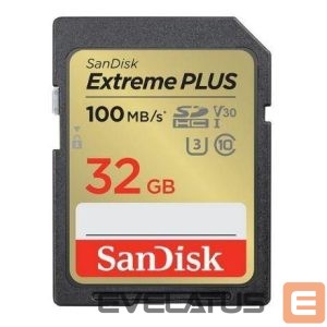 Muu arvutitarvik SANDISK BY WESTERN DIGITAL  MEMORY SDHC 32GB UHS-I/SDSDXWT-032G-GNCIN SANDISK 