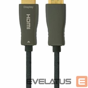 Monitori tarvik Gembird  CABLE HDMI-HDMI 80M AOC/CCBP-HDMI-AOC-80M-02 