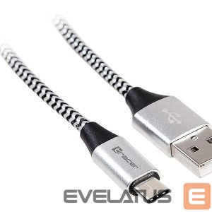 Cable Tracer Universal USB 2.0 Type C A Male 1m black silver 46265 