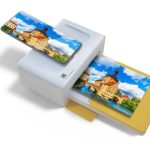 Фото и видео аксессуар KODAK  PD460 Printer Dock Bluetoot Yellow and 10 paper 