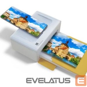 Фото и видео аксессуар KODAK  PD460 Printer Dock Bluetoot Yellow and 10 paper 