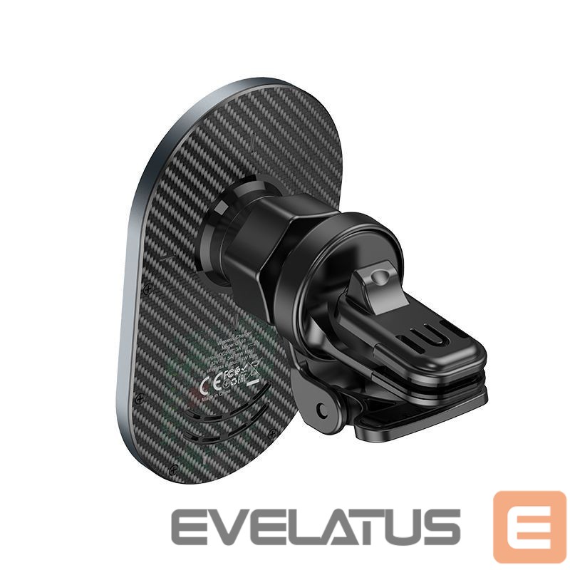 Auto holder Hoco CA91 Magic magnetic wireless fast charging car holder Wireless output: 5W/7.5W/10W/15W Grey