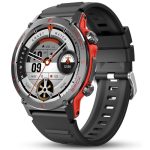 Nutikell iWear  Z136 Zinc Sport BT Call Smart Watch 1.43'' Amoled Display Heart Rate and Oxygen Monitor Black