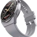 Nutikell iWear  HW23 Max Aluminum Inteligent Sport BT Call Smart Watch 1.52'' IPS Heartrate / Oxygen Silver