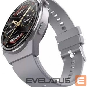 Nutikell iWear  HW23 Max Aluminum Inteligent Sport BT Call Smart Watch 1.52'' IPS Heartrate / Oxygen Silver