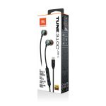 Vadu austiņas JBL  Tune 310C Black