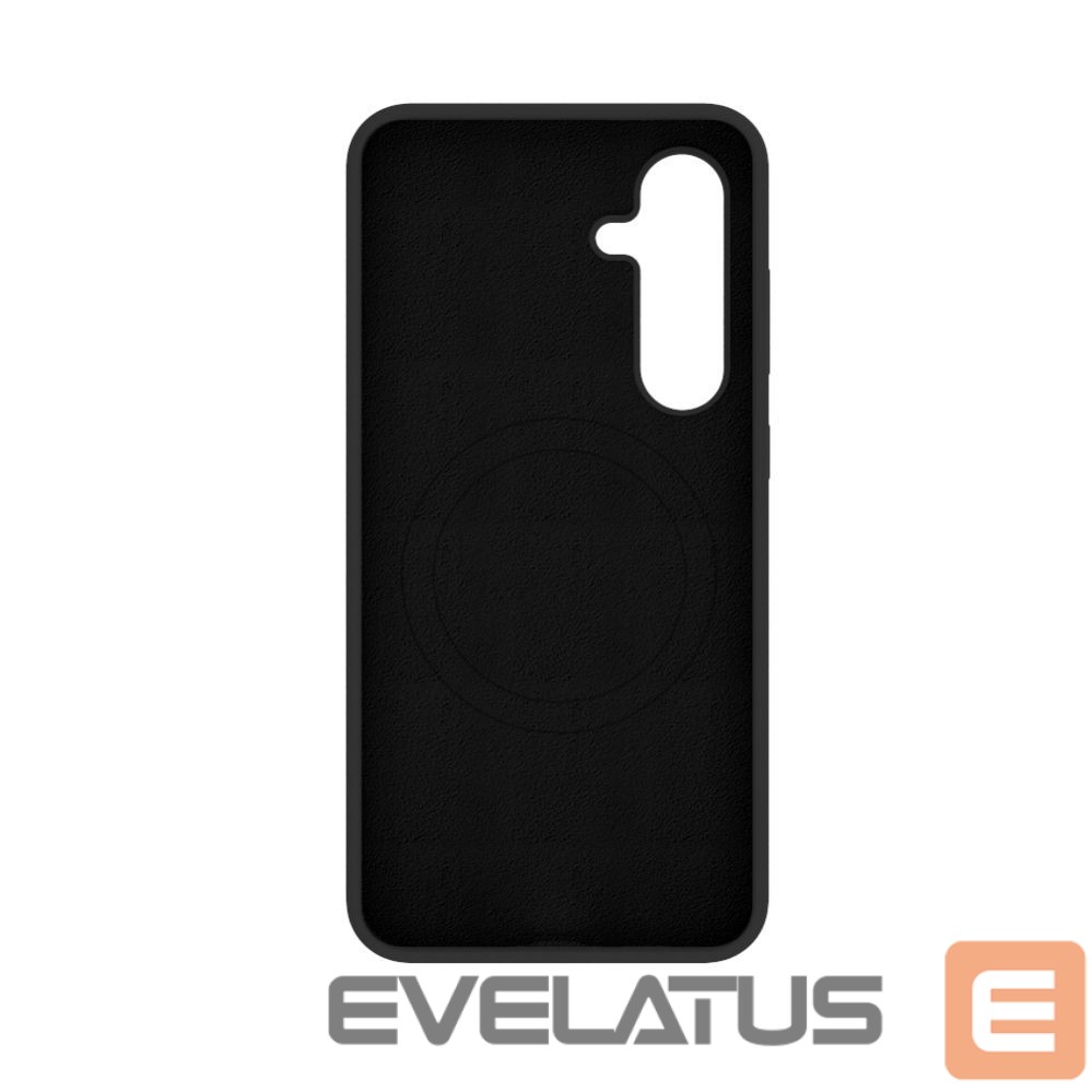 Чехол на заднюю панель Evelatus Samsung Galaxy S24 FE Premium Magsafe Soft Touch Silicone Case Black