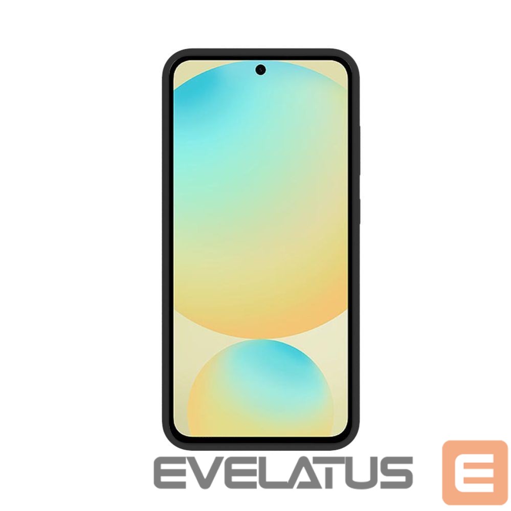 Чехол на заднюю панель Evelatus Samsung Galaxy S24 FE Premium Magsafe Soft Touch Silicone Case Black