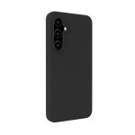 Nugarėlės dėklai Evelatus Samsung Galaxy S24 FE Premium Magsafe Soft Touch Silicone Case Black
