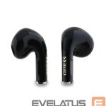 Беспроводные наушники Guess  Classic Logo Charm TWS Wireless Earphones Black