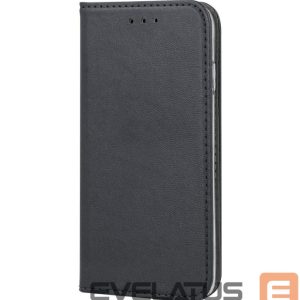 Book case iLike Xiaomi Redmi Note 14 5G (Global) Smart Magnetic case Black