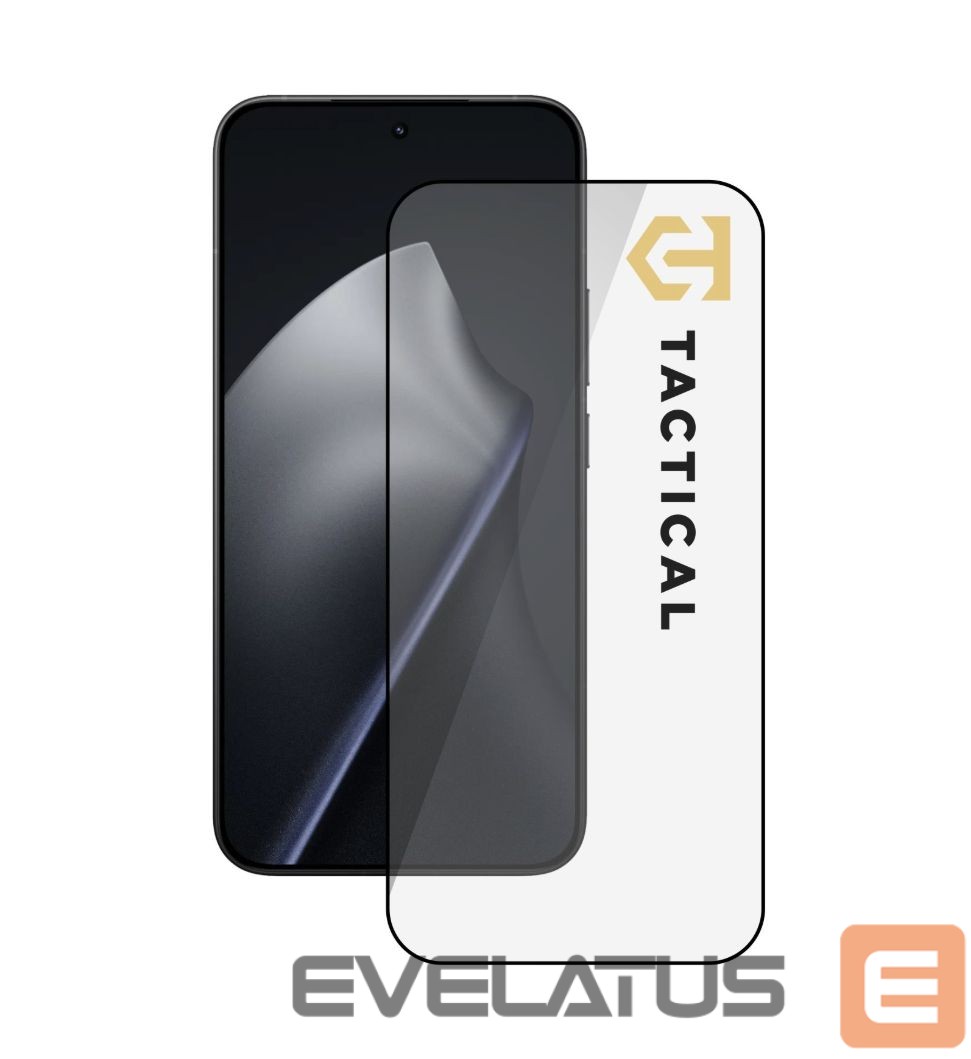 Protective glass Tactical Xiaomi Xiaomi 15/15T Pro Glass Shield 5D Black