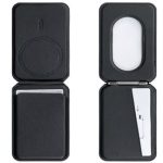 Case universal pocket Evelatus Universal Magnetic Wallet With Stand Black