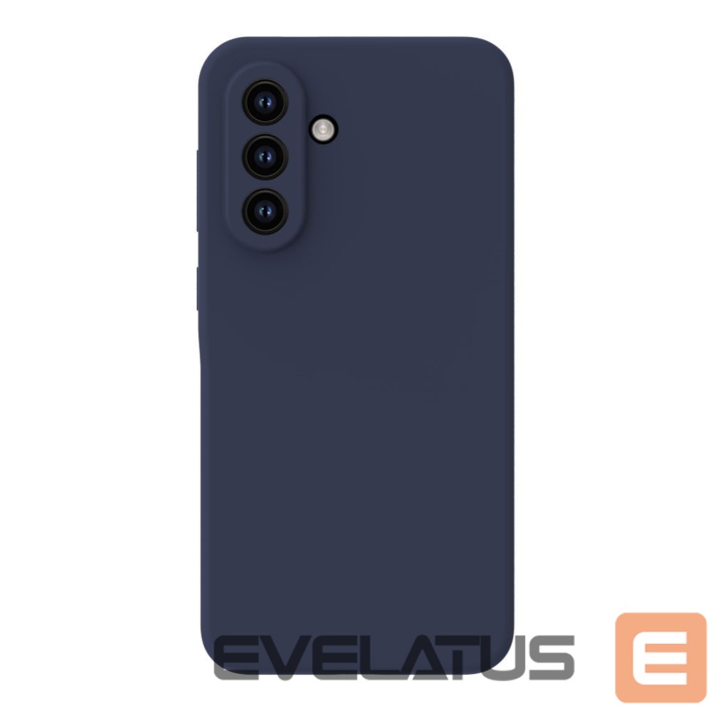 Чехол на заднюю панель Evelatus Samsung Galaxy A57 Premium Magnetic Soft Touch Silicone Case Midnight Blue