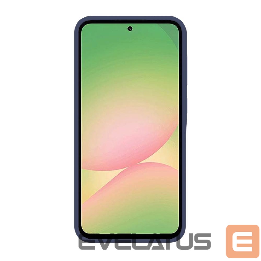 Чехол на заднюю панель Evelatus Samsung Galaxy A57 Premium Magnetic Soft Touch Silicone Case Midnight Blue