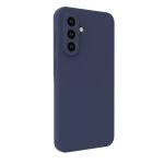 Aizmugurējais vāciņš Evelatus Samsung Galaxy A57 Premium Magnetic Soft Touch Silicone Case Midnight Blue