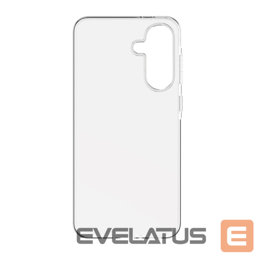 Чехол на заднюю панель Evelatus Samsung Galaxy A57 Clear Silicone Case 1.5mm TPU Transparent