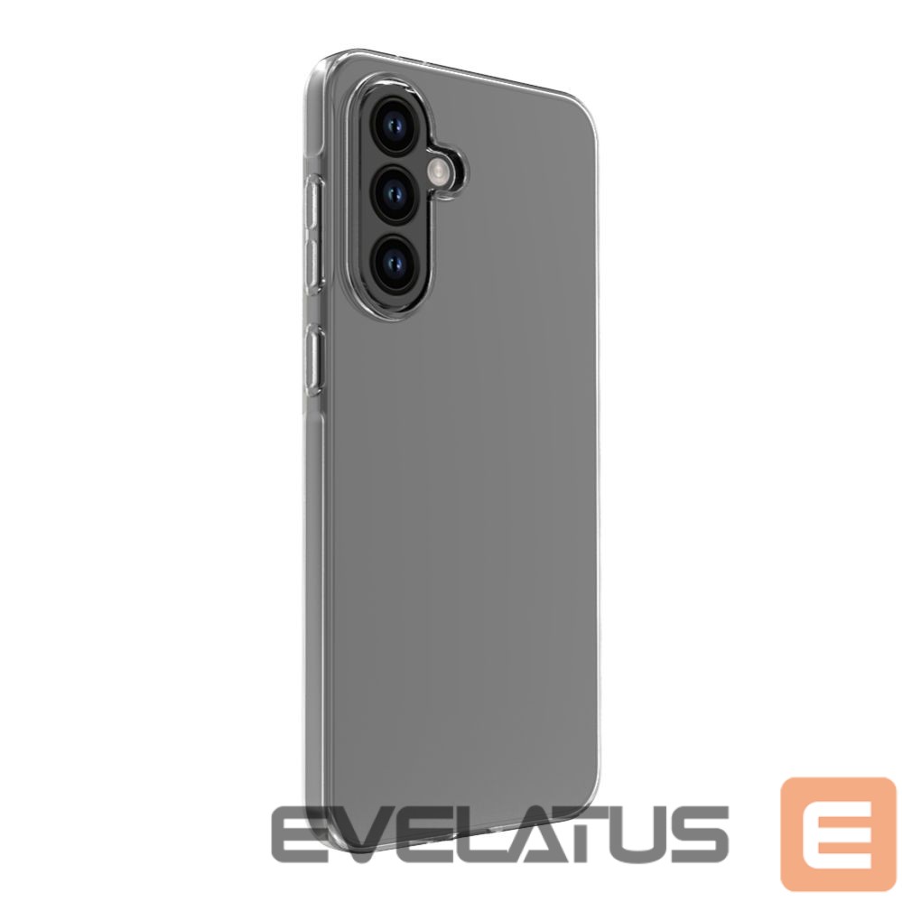 Чехол на заднюю панель Evelatus Samsung Galaxy A57 Clear Silicone Case 1.5mm TPU Transparent