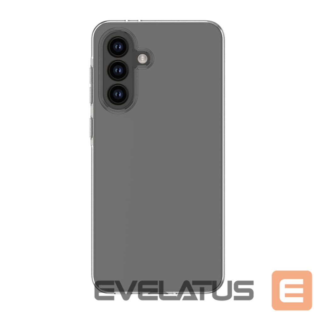Чехол на заднюю панель Evelatus Samsung Galaxy A57 Clear Silicone Case 1.5mm TPU Transparent