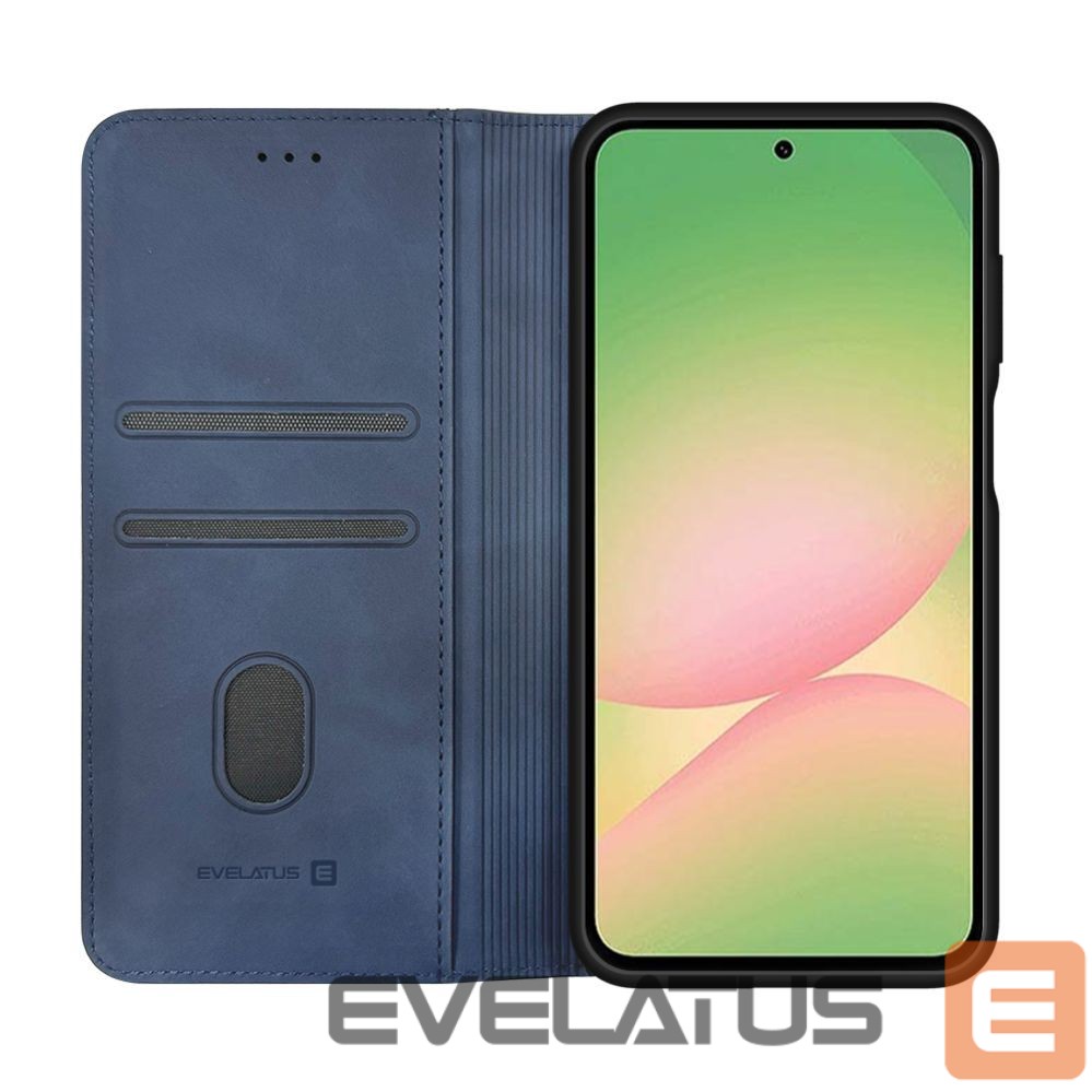 Чехол книжка Evelatus Samsung Galaxy A57 Book Case Midnight Blue
