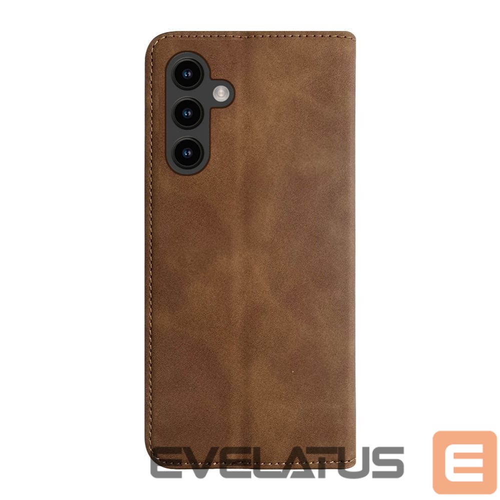 Book case Evelatus Samsung Galaxy A57 Book Case Brown
