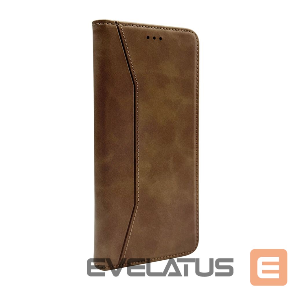 Book case Evelatus Samsung Galaxy A57 Book Case Brown