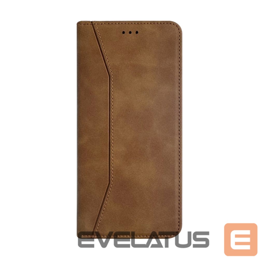 Book case Evelatus Samsung Galaxy A57 Book Case Brown