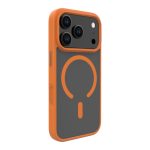 Back panel cover Evelatus Apple iPhone 17 Pro Hybird Case With MagSafe PC+TPU Orange