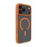 Tagakaaned Evelatus Apple iPhone 17 Pro Max Hybird Case With MagSafe PC+TPU Orange