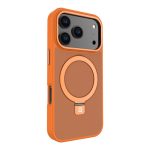 Tagakaaned Evelatus Apple iPhone 17 Pro Shield Case With MagSafe & Stand Matte Orange