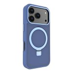 Back panel cover Evelatus Apple iPhone 17 Pro Shield Case With MagSafe & Stand Matte Blue