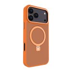 Aizmugurējais vāciņš Evelatus Apple iPhone 17 Pro Max Shield Case With MagSafe & Stand Matte Orange