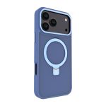 Tagakaaned Evelatus Apple iPhone 17 Pro Max Shield Case With MagSafe & Stand Matte Blue