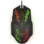 Arvutihiir Sven  Gaming mouse RX G720 USB (silent. bt., 5+1bt., 1200 3200DPI, SoftTouch, backlight) 