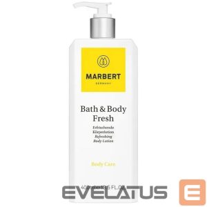 Perfume, Deodorants, Shower gels Marbert  Bath and Body Fresh Body Lotion 400 ml 