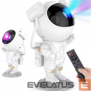 Desc lamp iLike  LED projection star light astronaut SM4 White