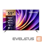 Телевизор DREAME  TV 55 4K Ultra HD 3840 x 2160 pixels 16:9 QLED Black