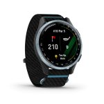 Умные часы Garmin  Approach J1
Cloud blue aluminium bezel with black/azure ComfortFit fabric band 
