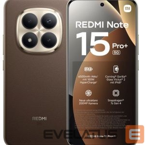 Смартфон Xiaomi  Redmi Note 15 Pro+ 8/256GB Mocha Brown