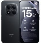 Smartphone Xiaomi  Redmi Note 15 Pro 5G 8/256GB Black