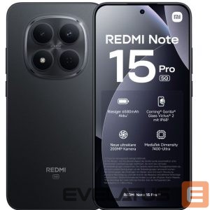 Смартфон Xiaomi  Redmi Note 15 Pro 5G 8/256GB Black