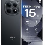 Смартфон Xiaomi  Redmi Note 15 5G 6/128GB Black