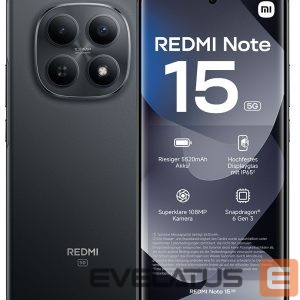 Смартфон Xiaomi  Redmi Note 15 5G 6/128GB Black