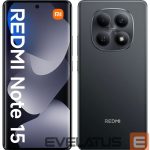 Nutitelefon Xiaomi  Redmi Note 15 6/128GB Black