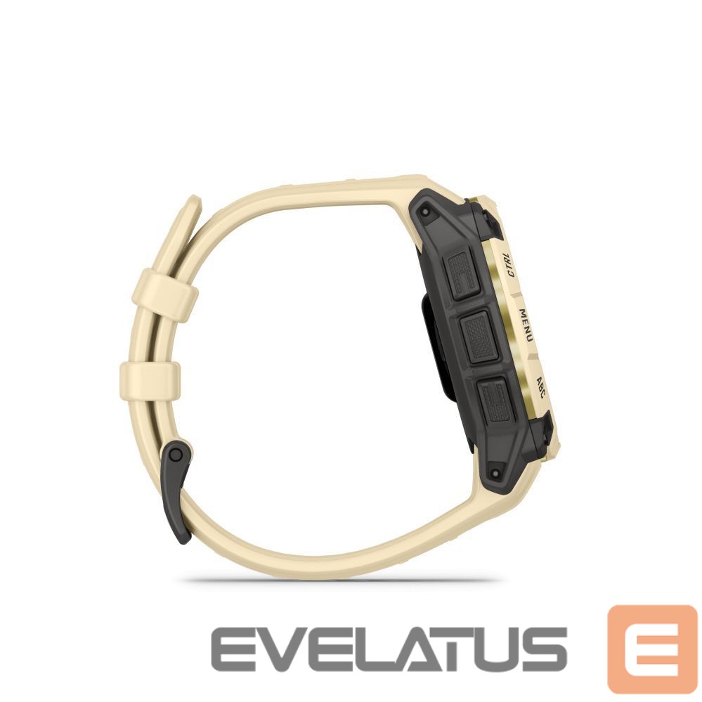 Умные часы Garmin Instinct 3 – 45 mm, AMOLED
Citrine with Citrine Band