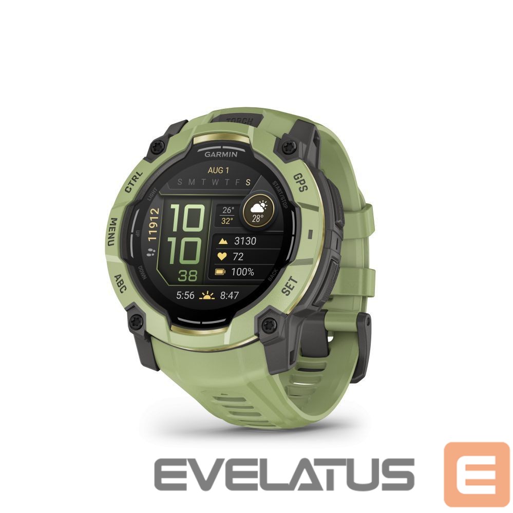 Умные часы Garmin Instinct 3 – 50 mm, AMOLED
Fern Green with Fern Green Band