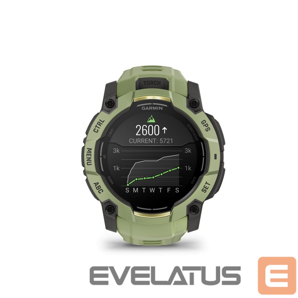 Умные часы Garmin Instinct 3 – 50 mm, AMOLED
Fern Green with Fern Green Band