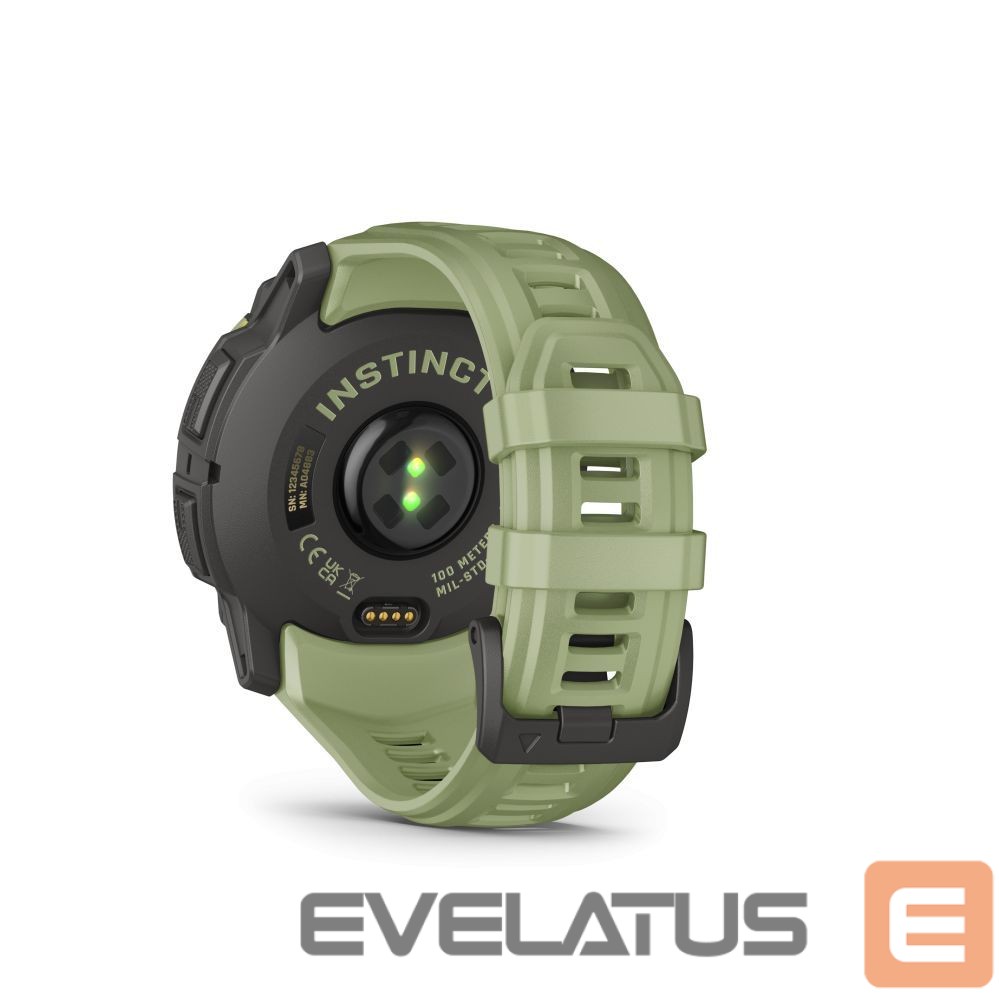 Умные часы Garmin Instinct 3 – 50 mm, AMOLED
Fern Green with Fern Green Band