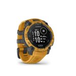 Viedpulksteni Garmin  Instinct 3 – 45 mm, Solar
Sunburst with Sunburst/Grey Band 